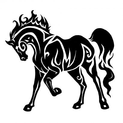 Tribal Animal Tattoos | Tribal ...