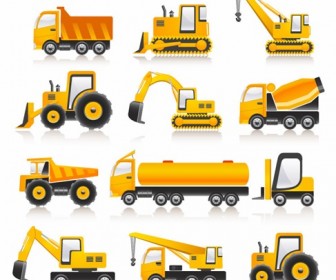 Construction Equipment Clipart
