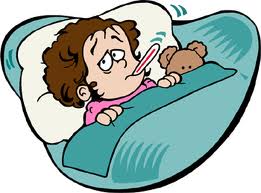 Sick clipart