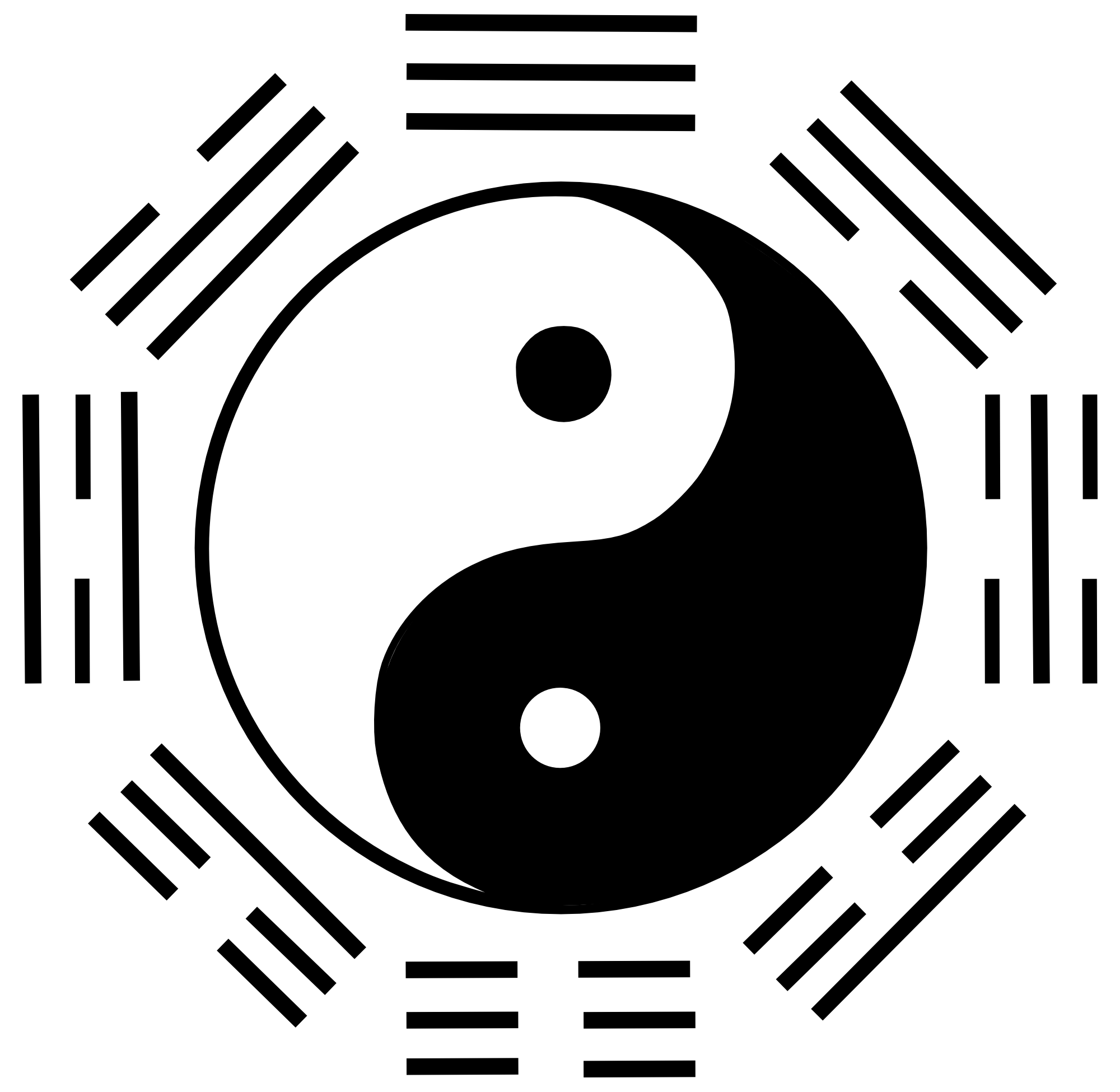 Yin Yang PNG Transparent Image - PngPix