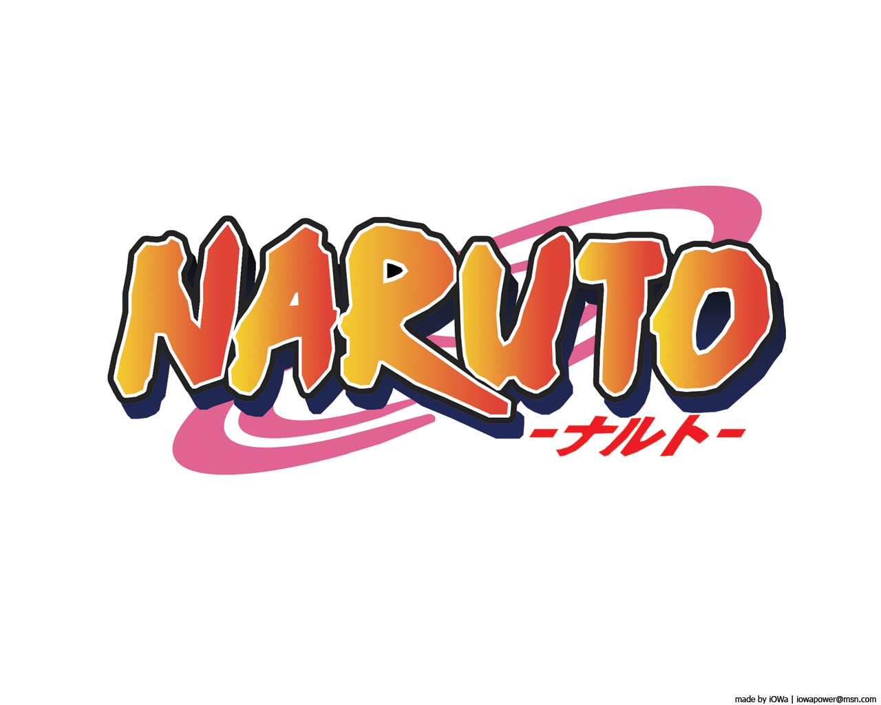 logo, Anime, White Background Wallpapers HD / Desktop and Mobile ...