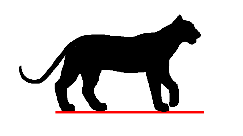 Download Animasi Harimau Bergerak | Alamendah's Blog