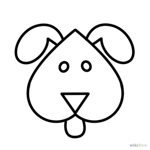 1000+ images about dog | Easy to draw, How to draw ...