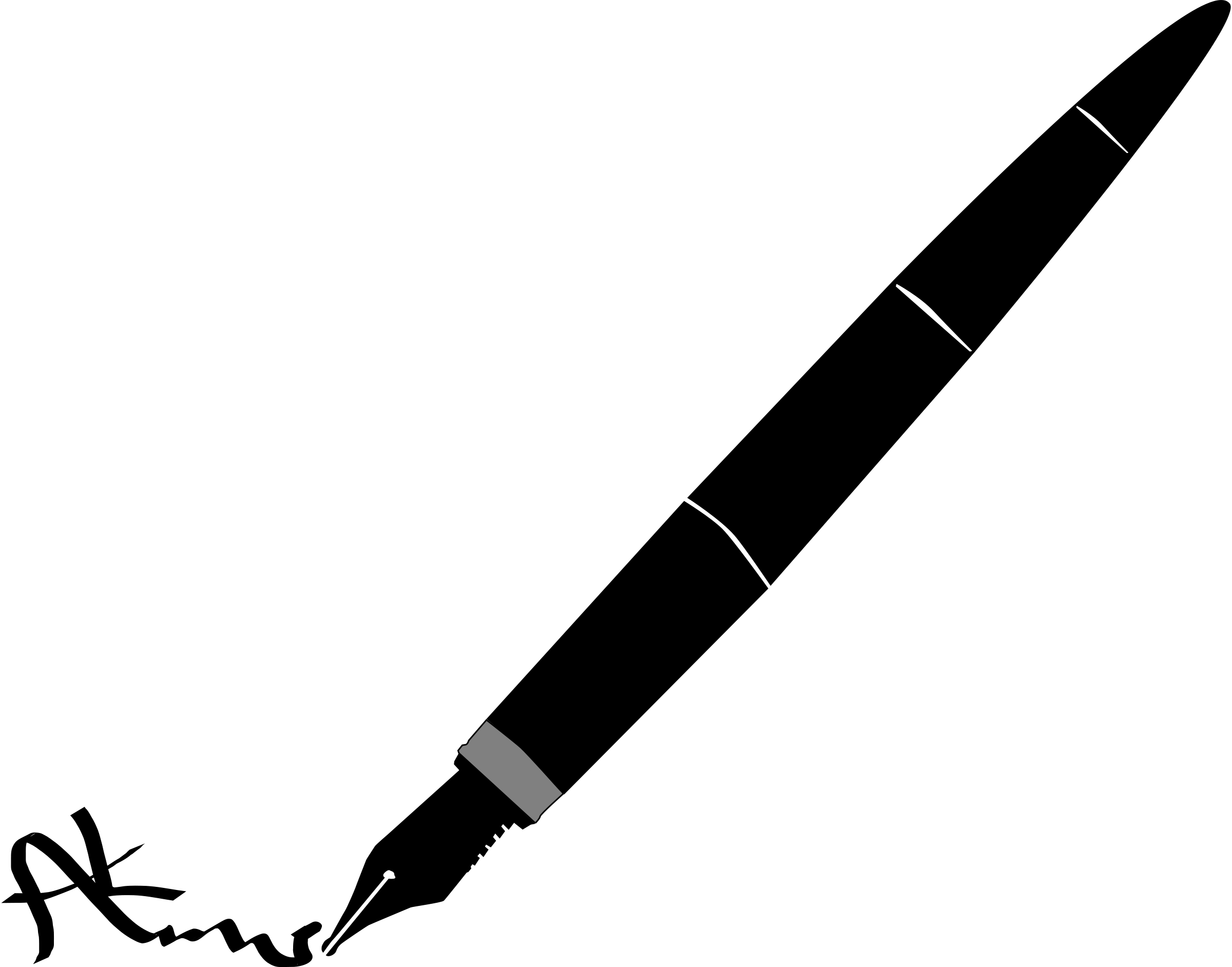 Pen Clip Art Free - Free Clipart Images