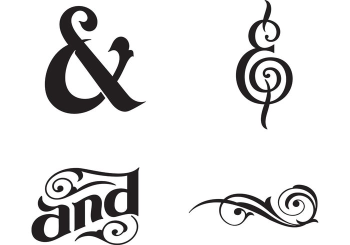 Free Ampersand Vectors - Download Free Vector Art, Stock Graphics ...