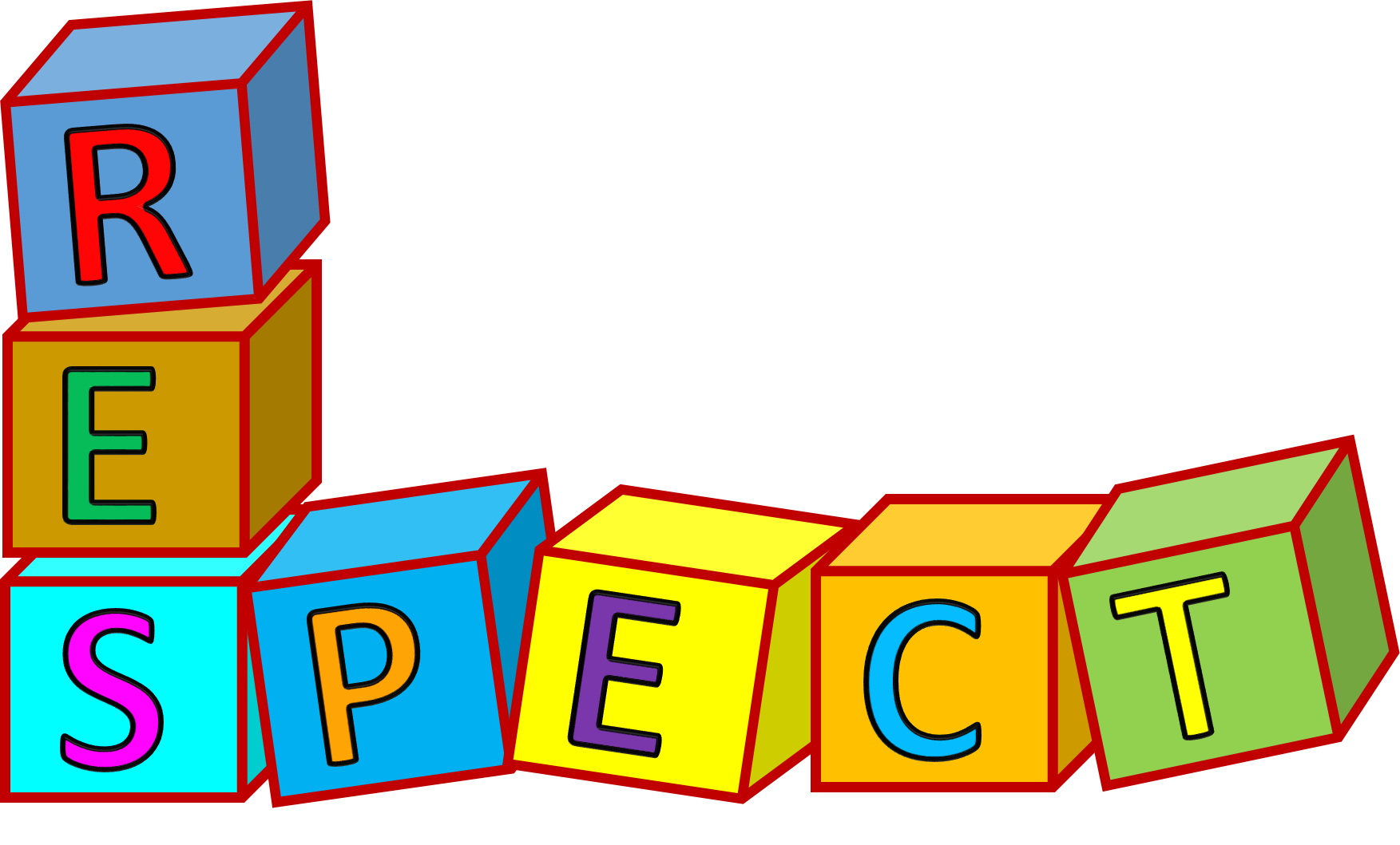 Showing Respect Clipart