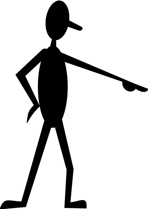 Pointing Clipart | Free Download Clip Art | Free Clip Art | on ...