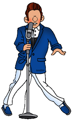 Singer Clip Art - Tumundografico