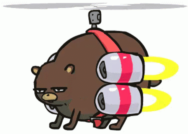 Rocket Chopper GIF - Rocket Chopper Helicopter - Discover & Share GIFs