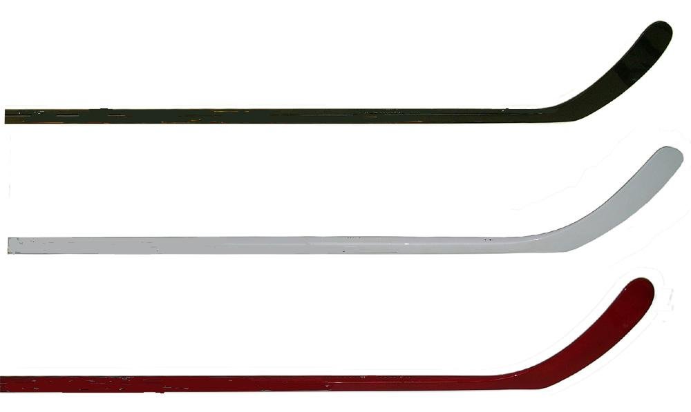 Hockey stick outline clipart