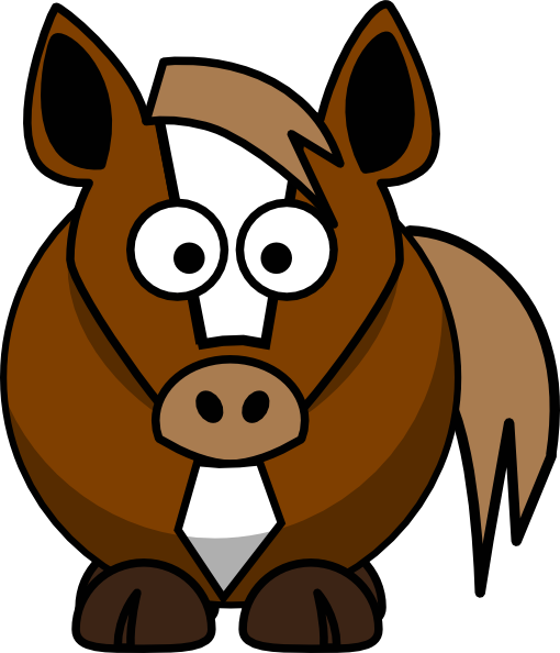 Cartoon Horse Clipart