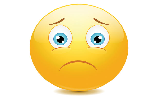 Sad Face Emoticon | Free Download Clip Art | Free Clip Art | on ...
