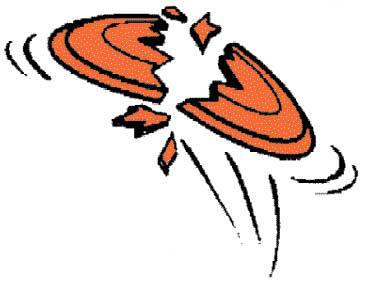 Clay target clipart