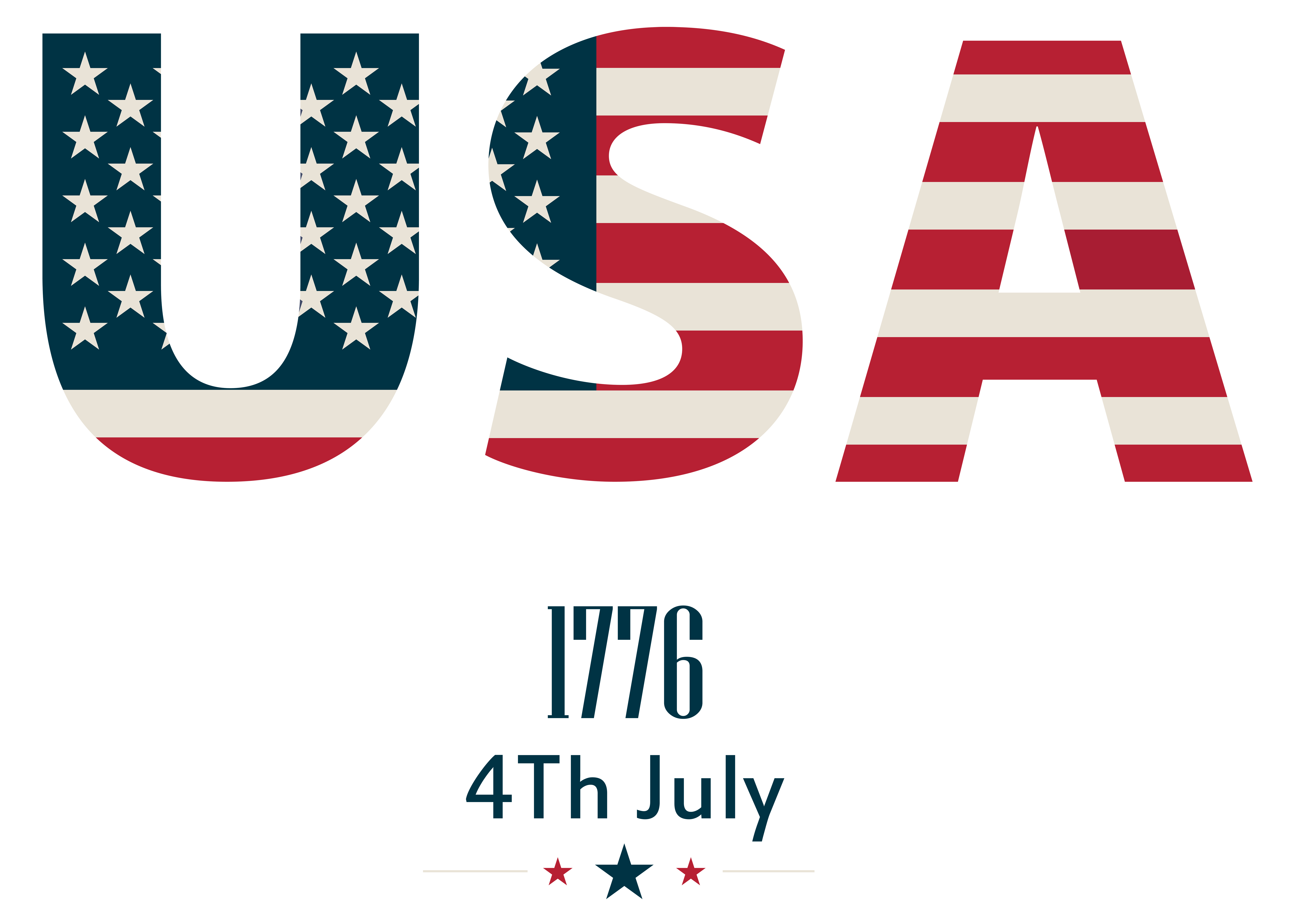 USA PNG Clip Art Image