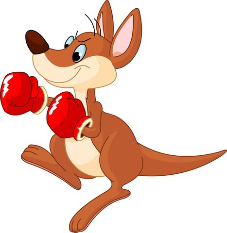 Cartoon Kangaroo Images