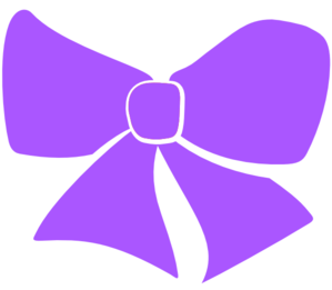 Cheer Bow Clipart