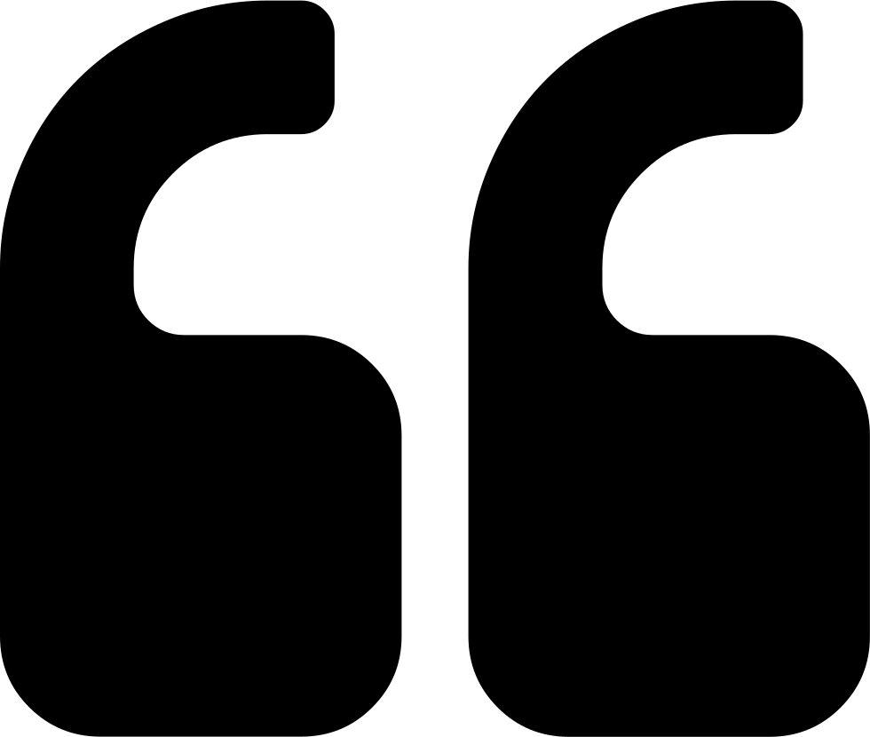 Double Quotation Marks Left Svg Png Icon Free Download (#335078 ...