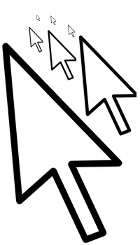 Do you prefer black mouse cursors or white mouse cursors?
