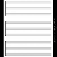 Printable Music-