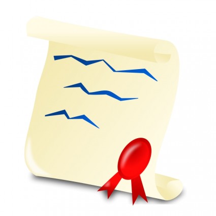 Free graduation diploma scroll vector Free vector for free ...