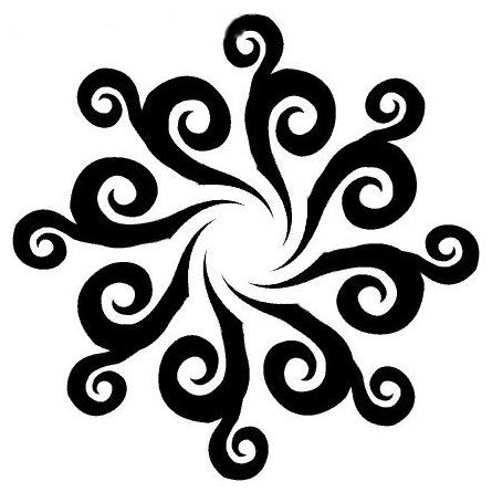 sun tattoo1 Native American tattoo design, art, flash, pictures ...
