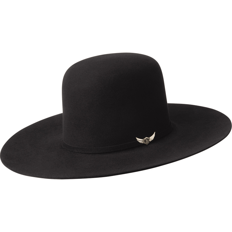 BAILEY HATS - Trevor Brazile Relentless 30X True Black Felt Cowboy ...