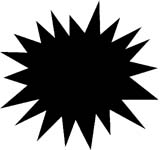 Free Clipart Network : Stars And Starbursts