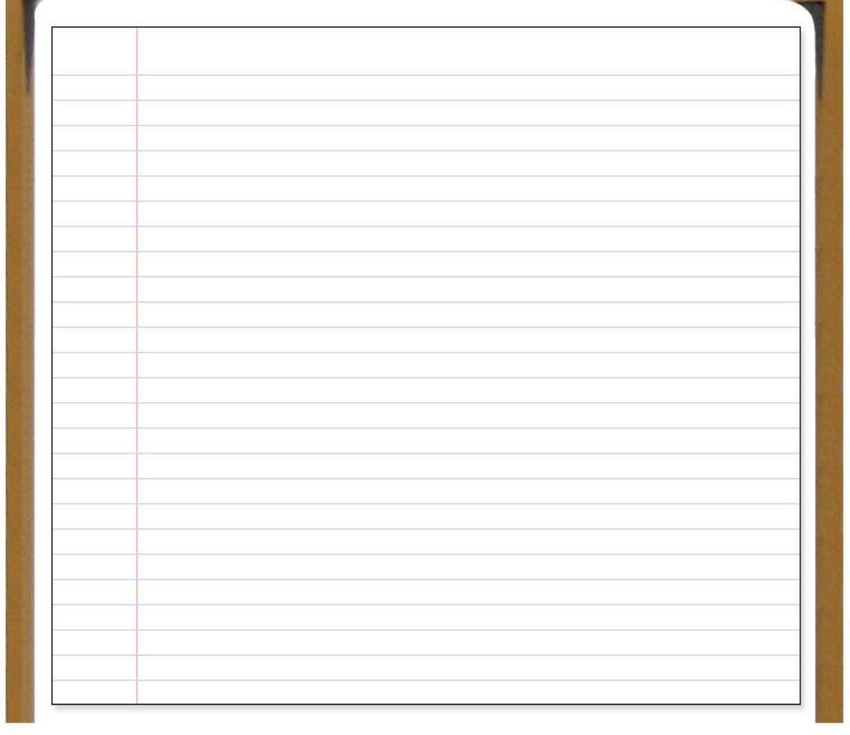 Lined Paper With Border Free Lined Paper With Border