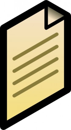 File clip art Vector clip art - Free vector for free download