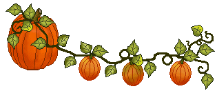 Pumpkins Clip Art - Fall Pumpkins, Corn and Sunflowers