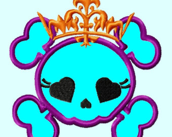 crown appliques