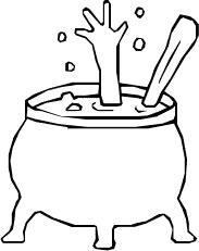 Free Witches Cauldron Clipart - Public Domain Halloween clip art ...
