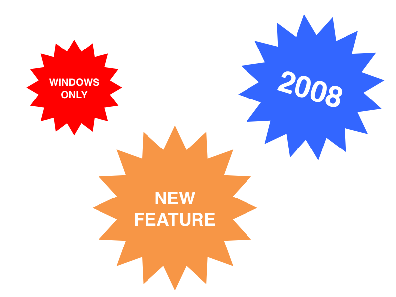 Cliché of the Week: The PowerPoint Starburst | Duarte