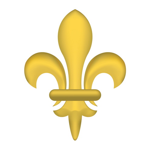 Fleur De Lys Vector | DragonArtz Designs