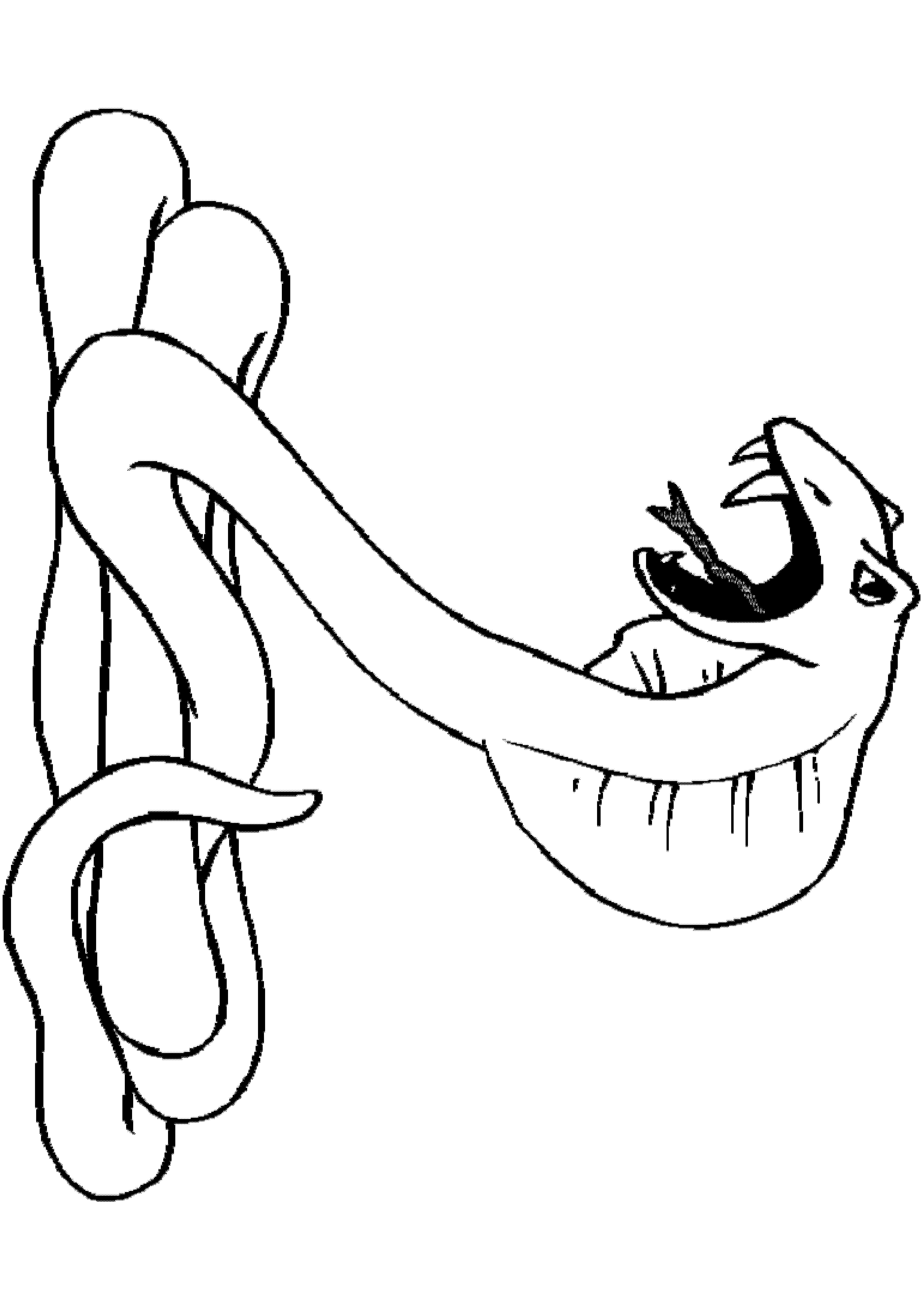 Snake Coloring Page Animal Coloring Pages | Print Colouring Pages