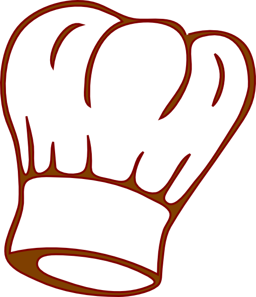 Chef Hat clip art - vector clip art online, royalty free & public ...