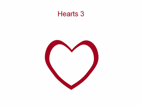 Hearts 2 PowerPoint Template