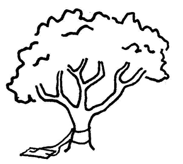 tree swing pictures - tire swing, tire swing, rope swing cartoon ...