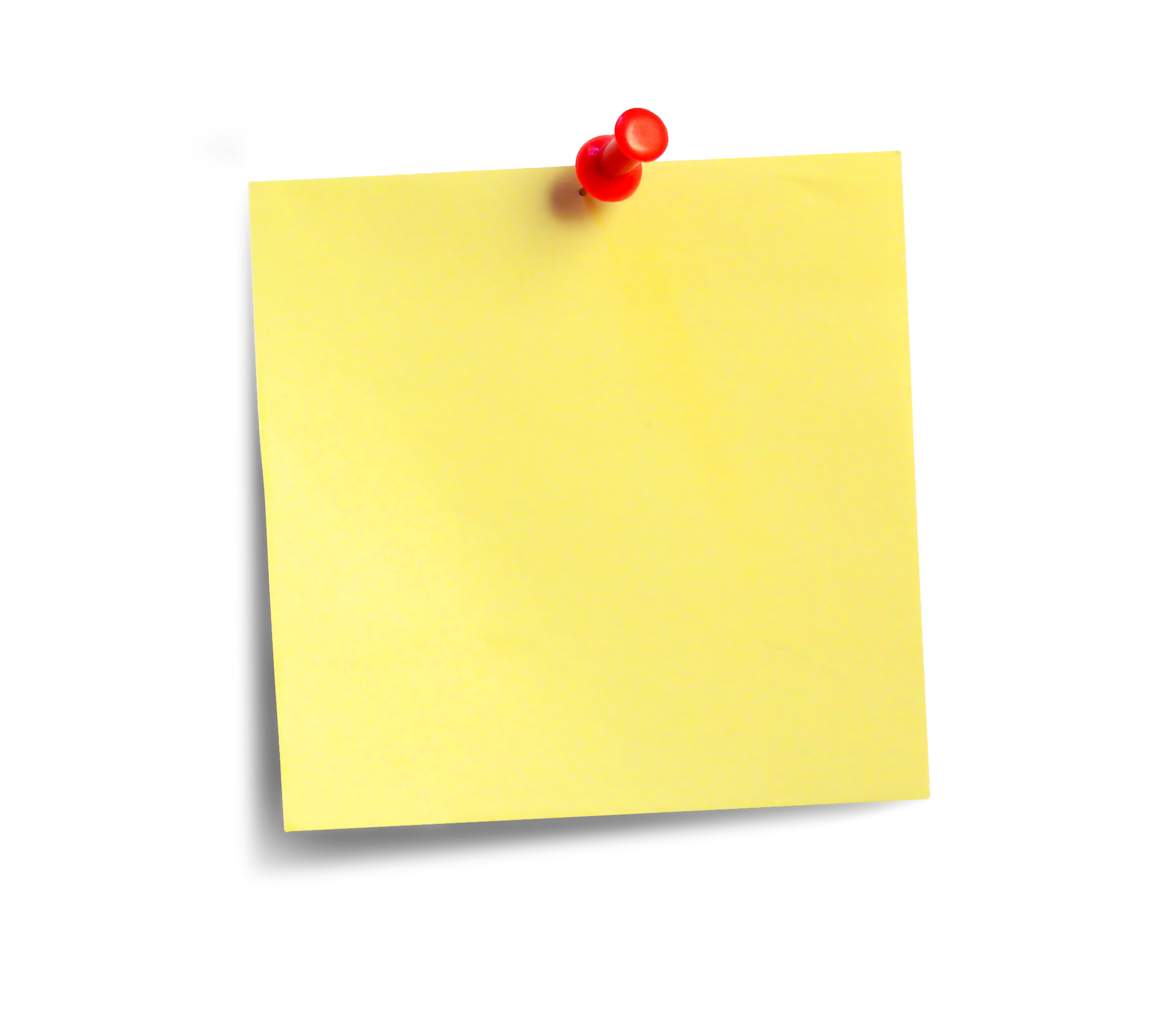 Sticky Note Vector