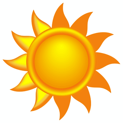 Free Sun Clipart - Public Domain Sun clip art, images and graphics