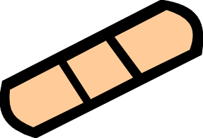 Band Aid Clipart