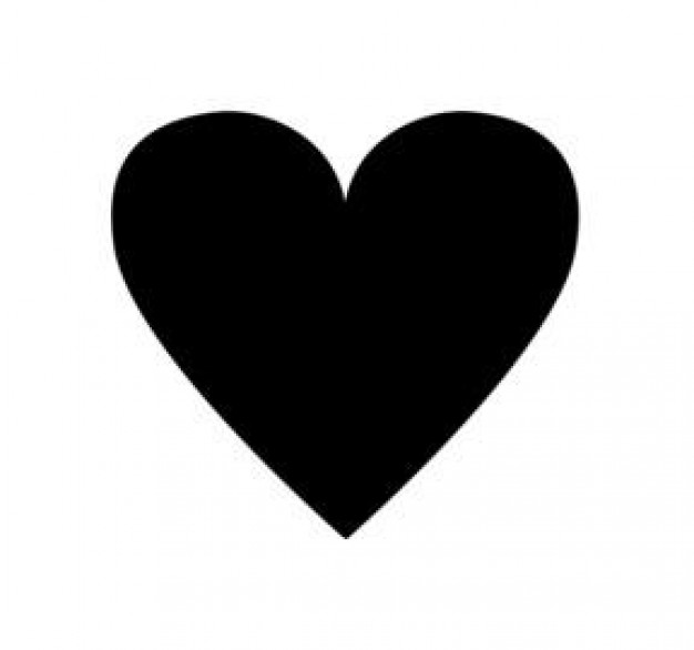 Black small heart - Icon | Download free Icons