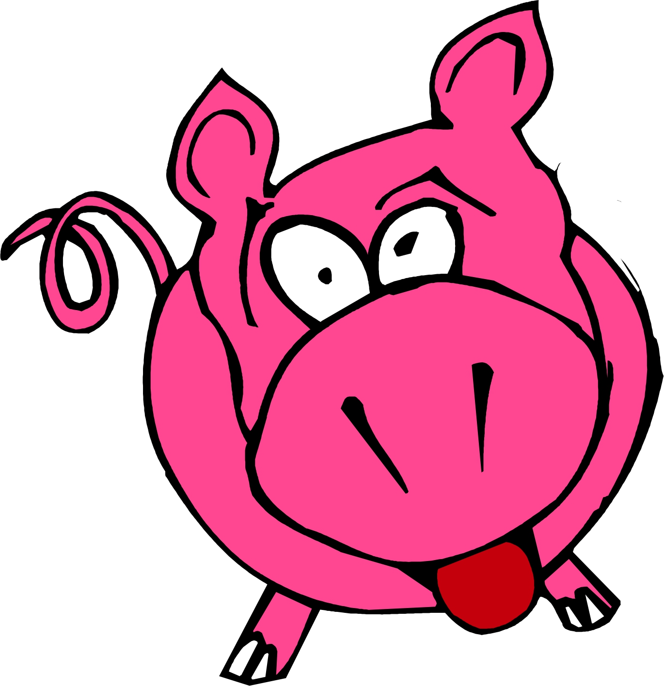 Cartoon Pig | Page 2