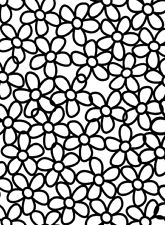 Daisy Embossing Folder