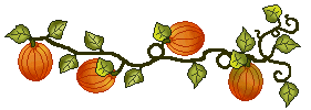 Pumpkins Clip Art - Fall Pumpkins, Corn and Sunflowers
