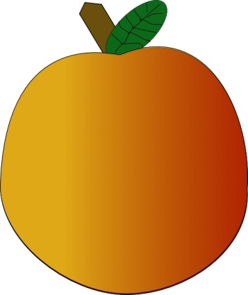 Cartoon Orange Clipart Picture Royalty Free Clip Art