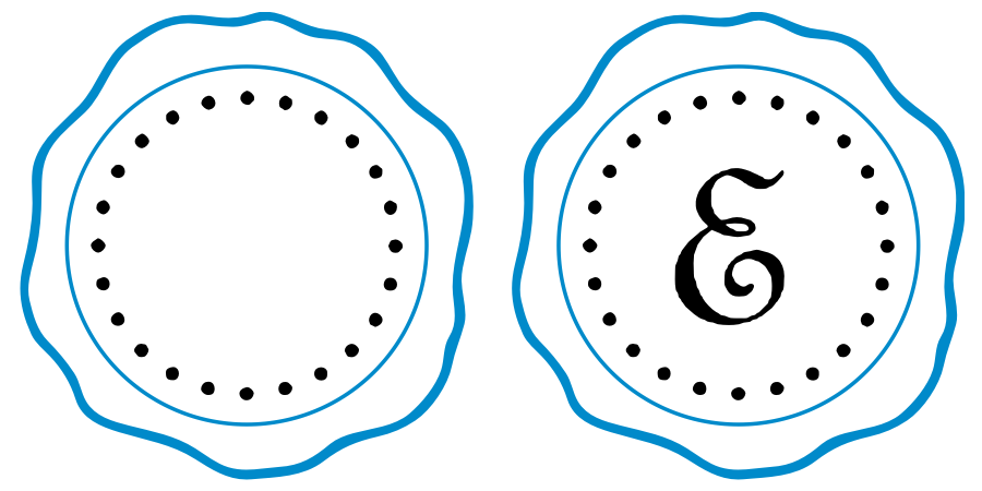 New: Border Designs « Custom Wax Seal Stamp, Sealing Wax ...