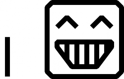 Smiley Face Icon clip art vector, free vector graphics