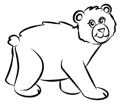 TLC "How to Draw a Bear"