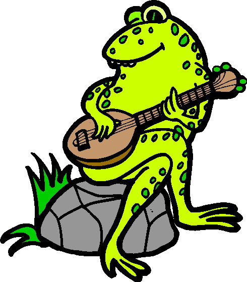 Clip Art - Clip art music animals 848761